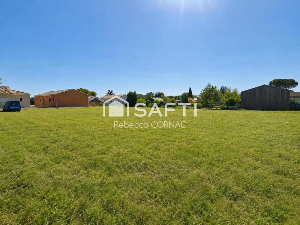 Vente Terrain Imaginez votre projet à Montans Lisle-sur-tarn