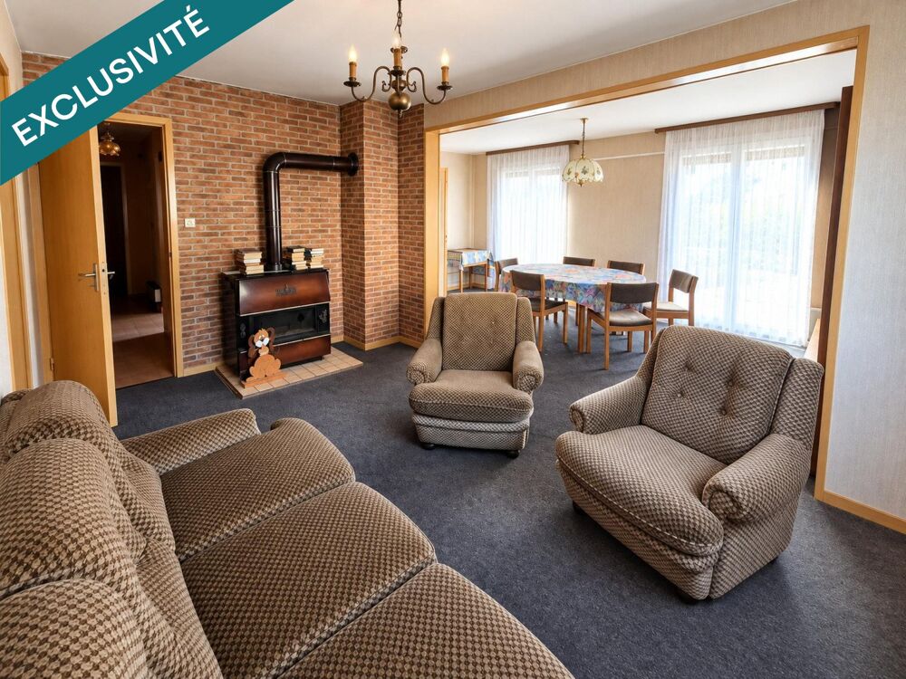 Vente Maison Un agréable plain-pied dans un environnement paisible à Kirchberg ! Kirchberg