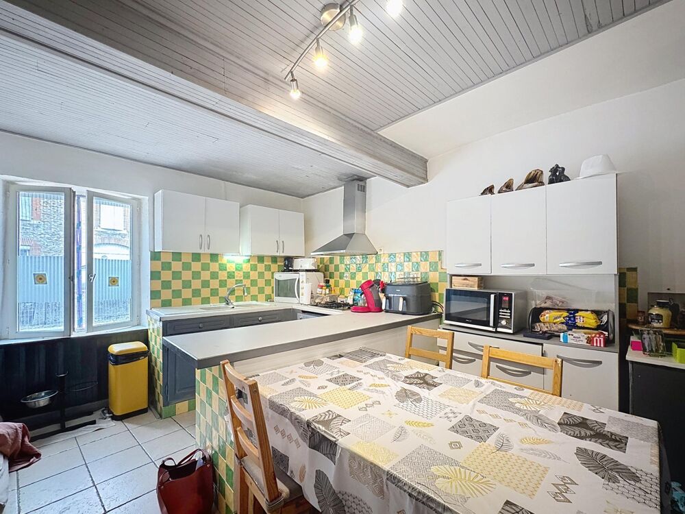 Vente Maison A Bonnac - Maison de ville avec cours Bonnac