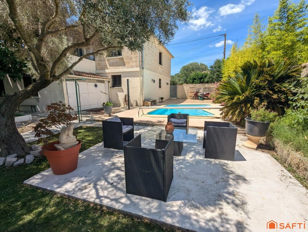Vente Maison Le charme de la campagne aux portes de Nîmes Uchaud