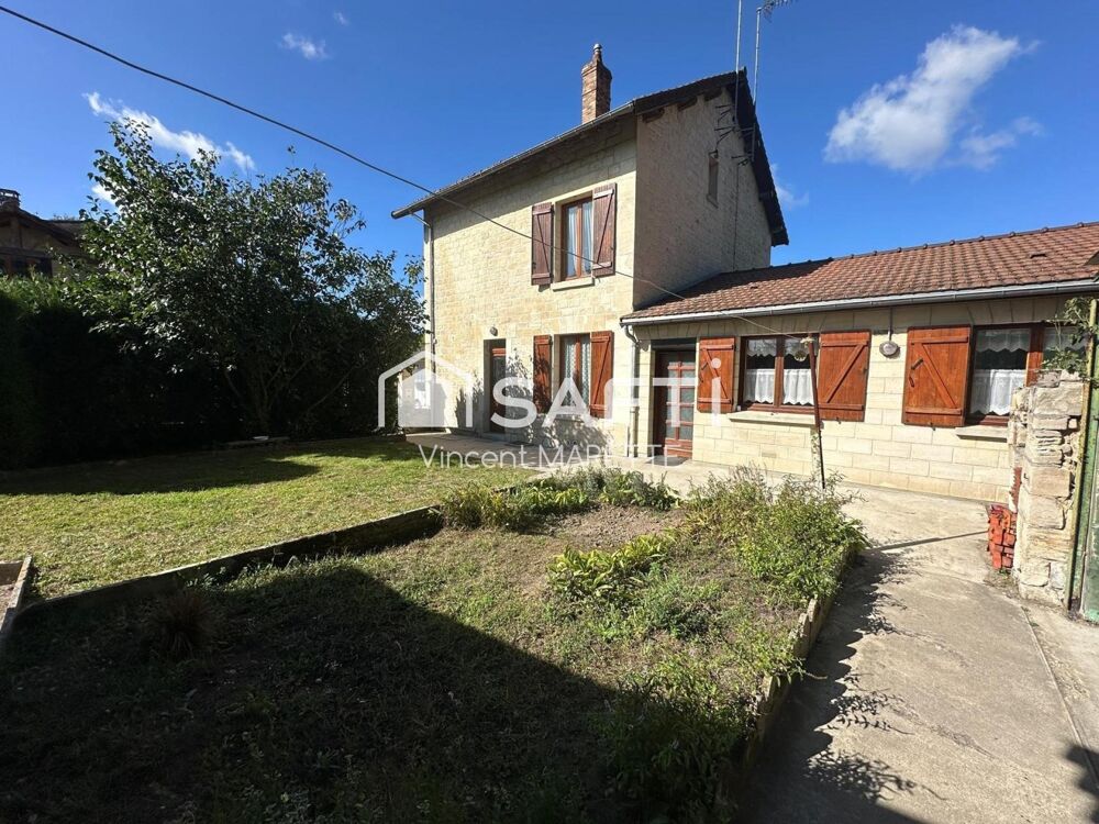 Une maison pleine de potentiel à révéler !