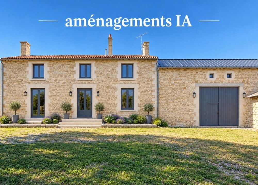 Vente Maison Belle longère à rénover intégralement sur terrain de 3476m² Massognes