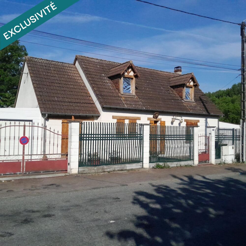 Vente Maison Maison Individuelle de 1987 avec 4 chambres Chalette-sur-loing