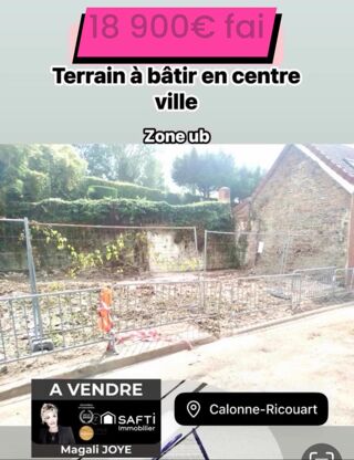  Terrain � vendre 170 m�