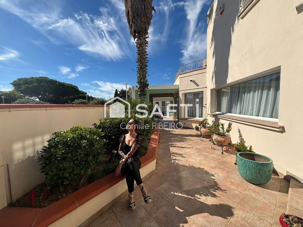 Vente Maison Port Leucate,Belle villa,T8 avec piscine sur parcelle de 400m² Leucate