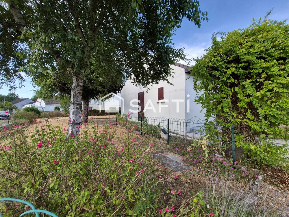 PAVILLON PLAIN PIED : 3ch + Jardin + Garage