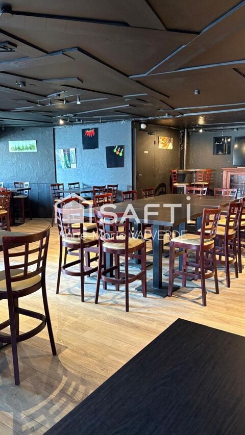 MURS ET FONDS DE COMMERCE RESTAURANT LICENCE IV - 240m2- LACANAU OCÉAN 875000 33680 Lacanau