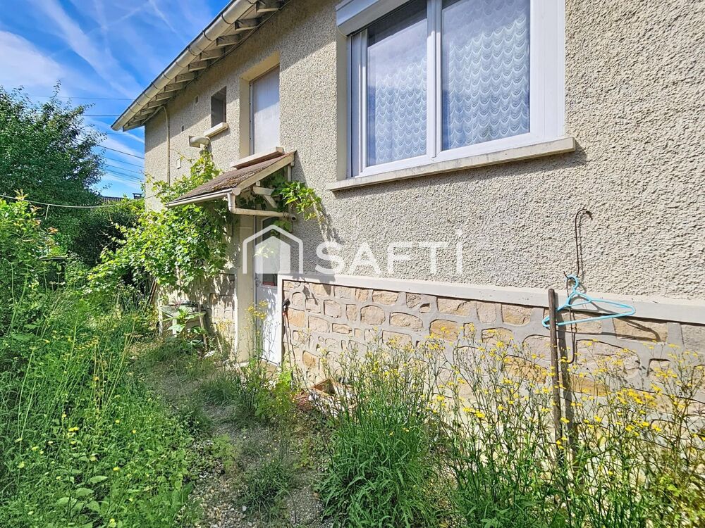 Une maison saine et évolutive à remettre au goût du jour.