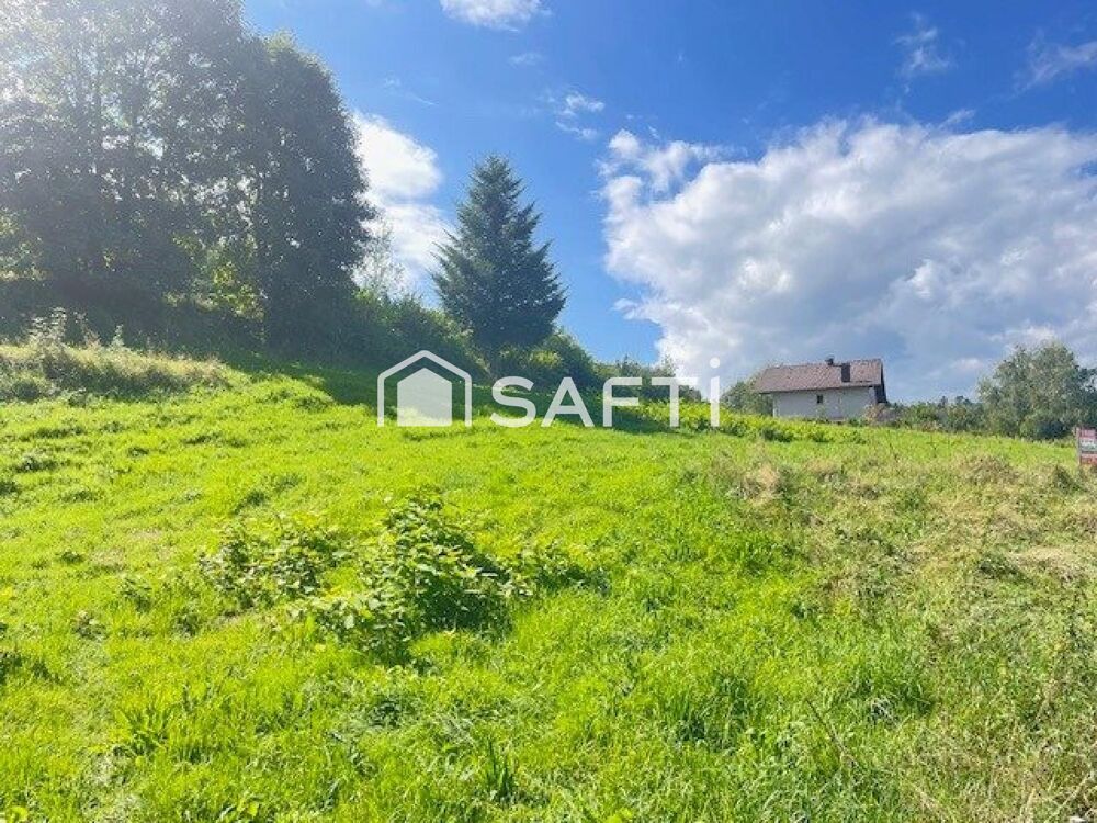 Vente Terrain Terrain de 2758 m² Ban-de-laveline