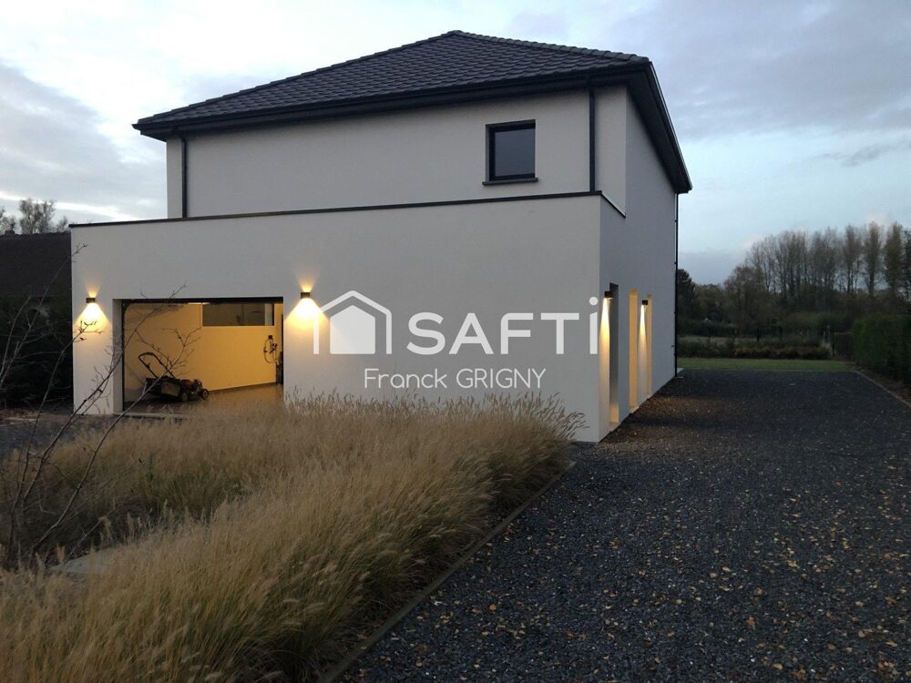 Vente Maison Maison cubique neuve sur parcelle de  3300 M2 Sauchy-cauchy