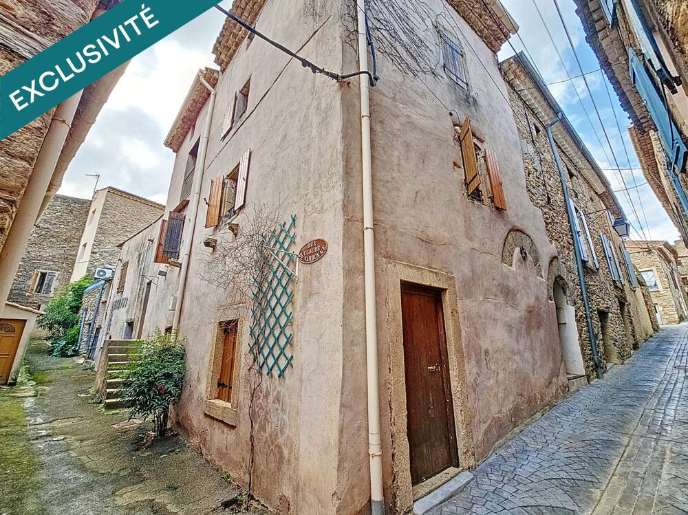 Vente Maison Maison de caractère avec terrasse et caves – Faugères (34600) Faugeres