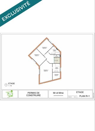  Terrain à vendre 222 m²
