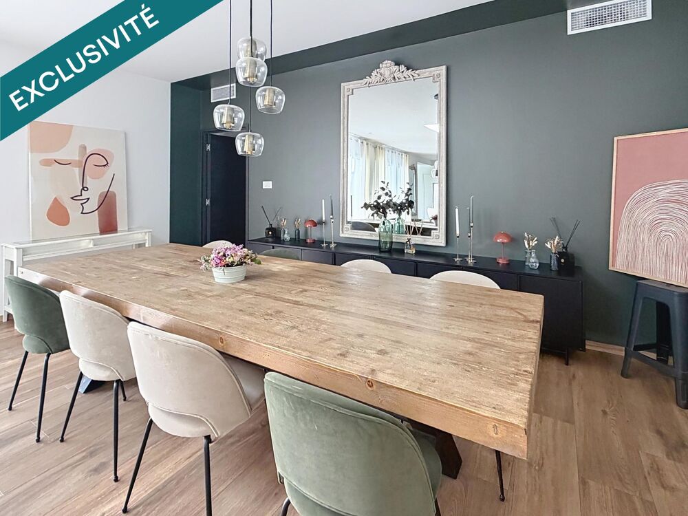 Vente Maison Champigny – Élégante maison contemporaine 8 Pièces 250 M2 avec piscine et sous-sol surélevé Reims