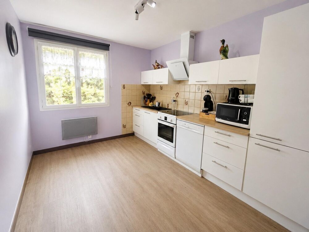 Grande maison, 4 ch, potentiel, poêle granulé, puits