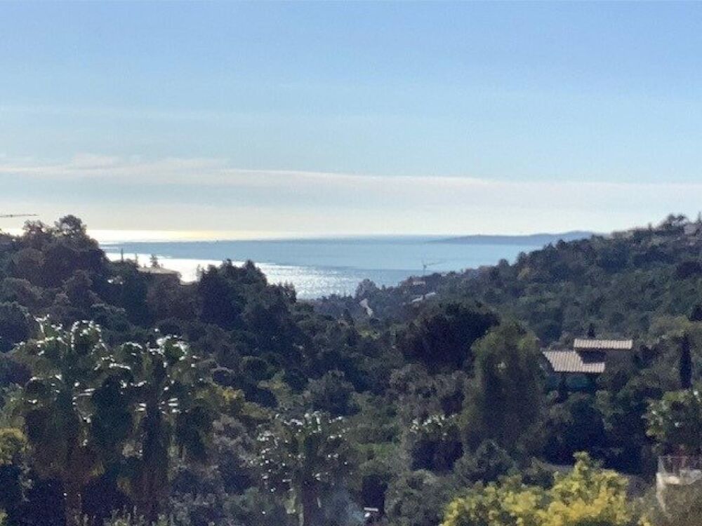 Vente Maison Plein Sud, belle vue mer Les issambres