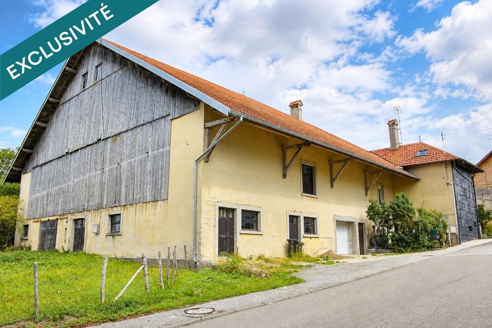 Vente Immeuble Ferme franc-comtoise 3 logements loués et surface brute aménageable Les ecorces