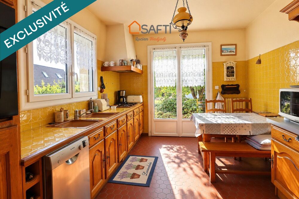 Vente Maison Proche Saint-Pierre-d'Autils – Maison traditionnelle – 4 chambres – Terrain d'environ 800 m² Chapelle longueville