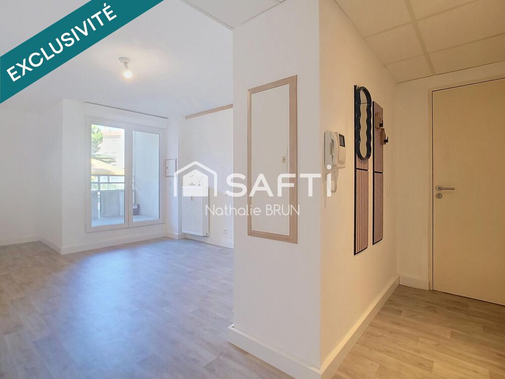 Appartement T1 de 32 m², terrasse proche Médiathèque