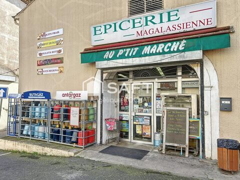Fond de commerce EPICERIE  centre ville de Magalas 65000 34480 Magalas