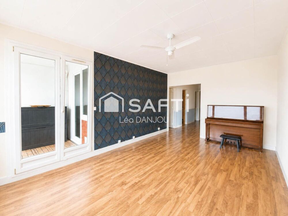 Appartement 4 pièces 75m²