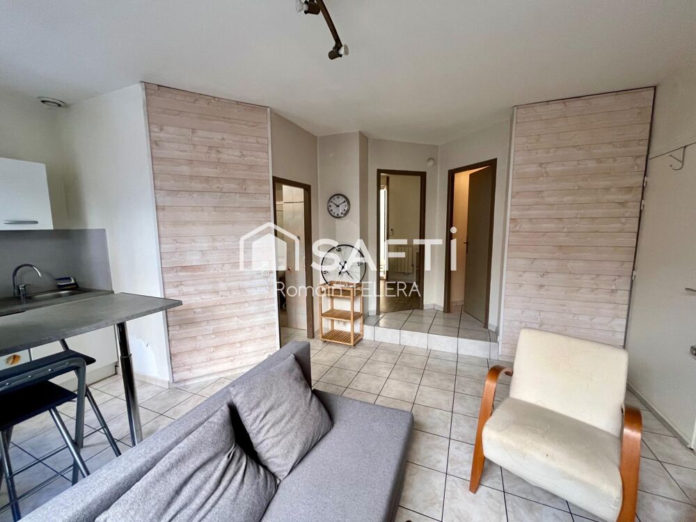 Vente Appartement Saint-Michel / Porte de la Monnaie : T2 de 35 m² avec une courette et une cave, proche du tramway Bordeaux