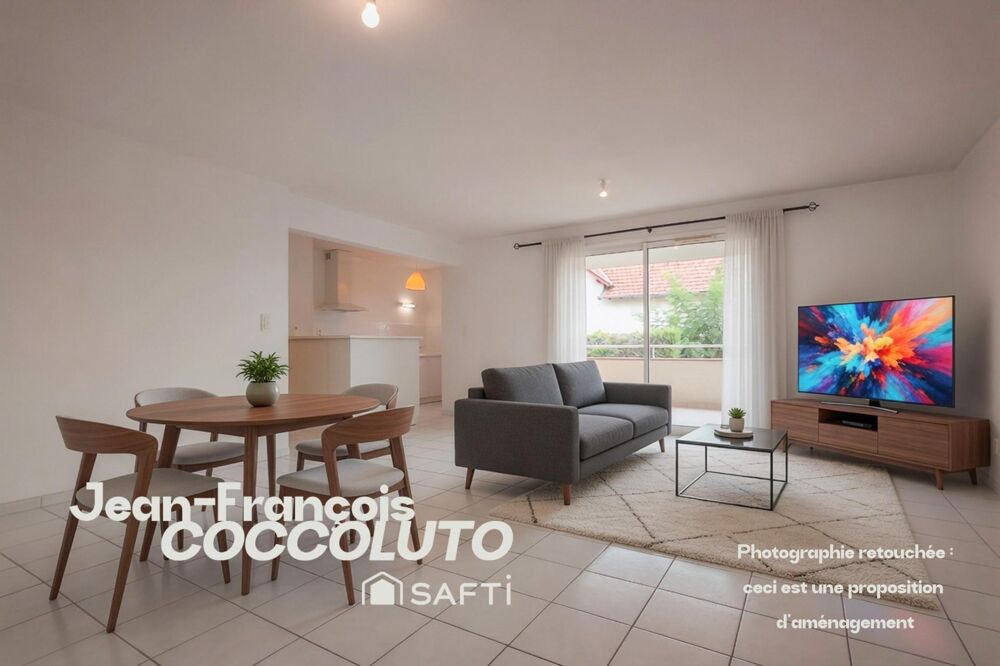 T3 impeccable avec balcon et parking