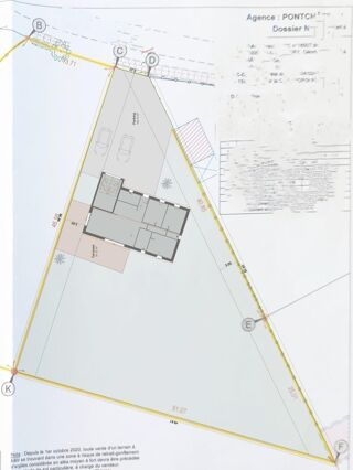  Terrain à vendre 1322 m²