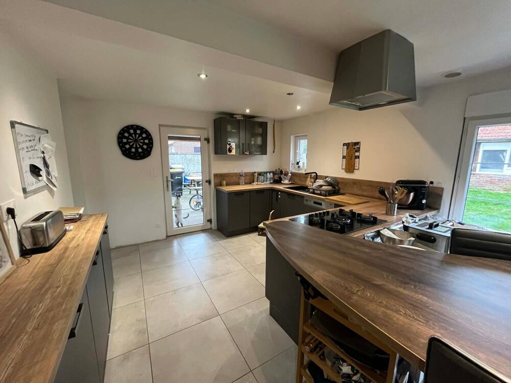 Vente Maison de beaux volumes Ramecourt