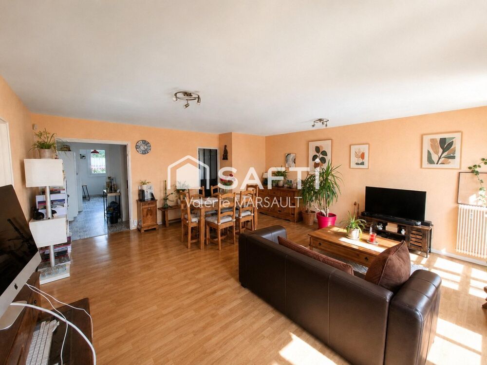 Vente Appartement Appartement lumineux 3 pièces avec double cave Joue-les-tours