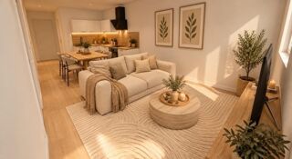  Appartement à vendre 2 pièces 41 m²