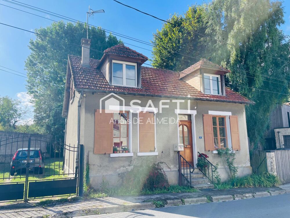 Vente Maison Confort de plain-pied et jardin au calme, � d�couvrir rapidement Fismes