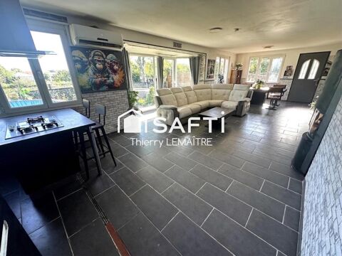  Maison de plain-pied avec étang privatif Maison - 4 pièce(s) - 100 m²