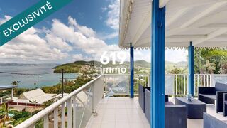 Vente Maison T4+T3 vue mer, Anse à l'Âne. Les trois-ilets