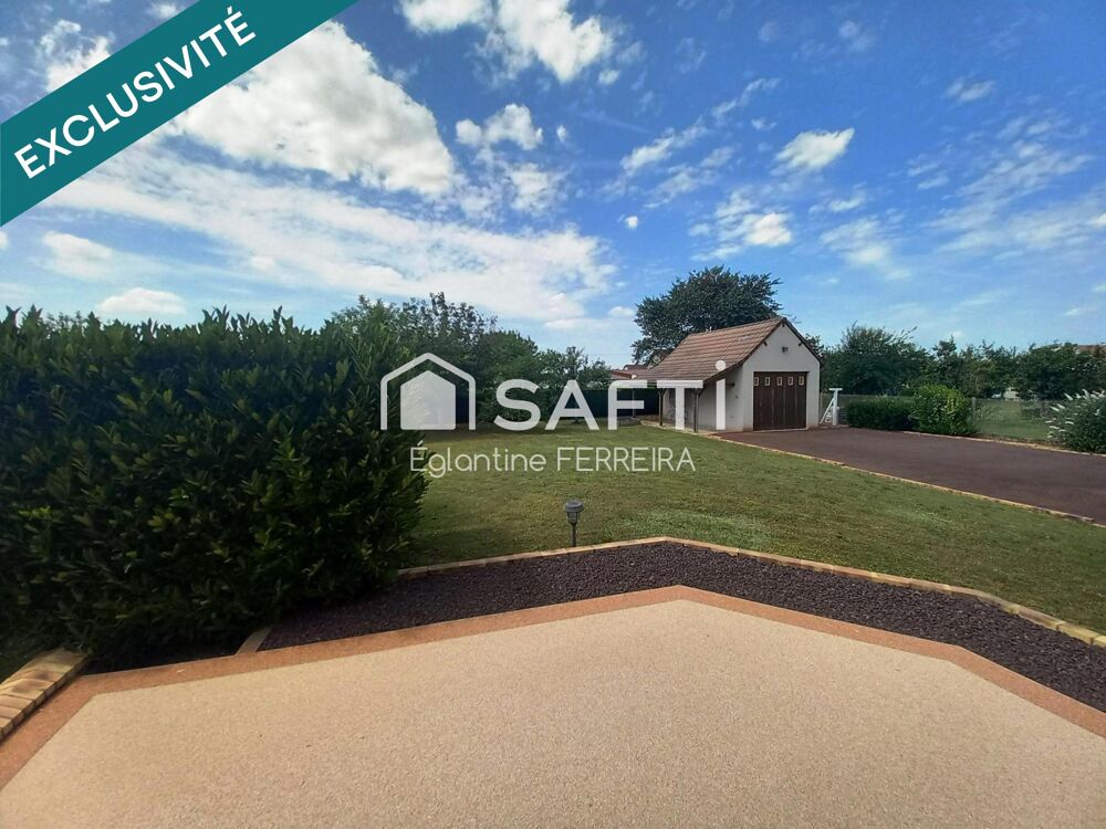 ISSOUDUN, PAVILLON T4 AVEC SOUS-SOL, DEPENDANCE ET JARDIN CLOS