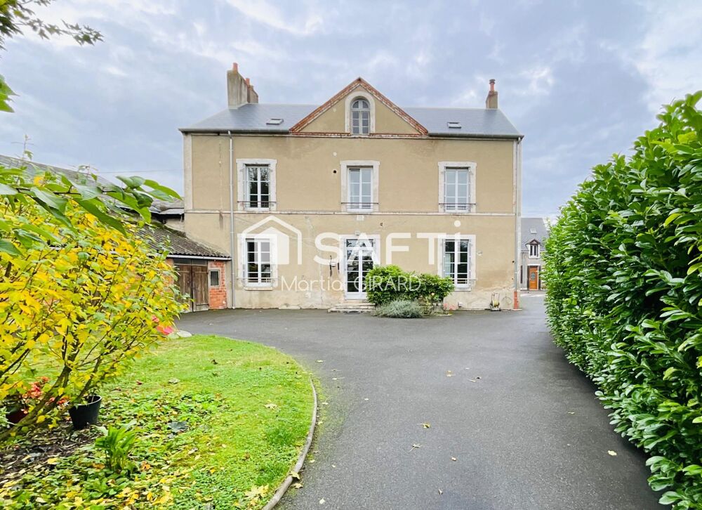 Vente Maison Maison de maître à vendre à Mehun sur Yèvre Mehun-sur-yevre