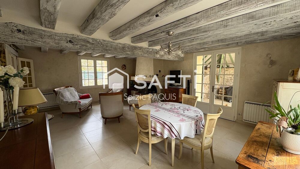 Maison en pierre sans travaux !