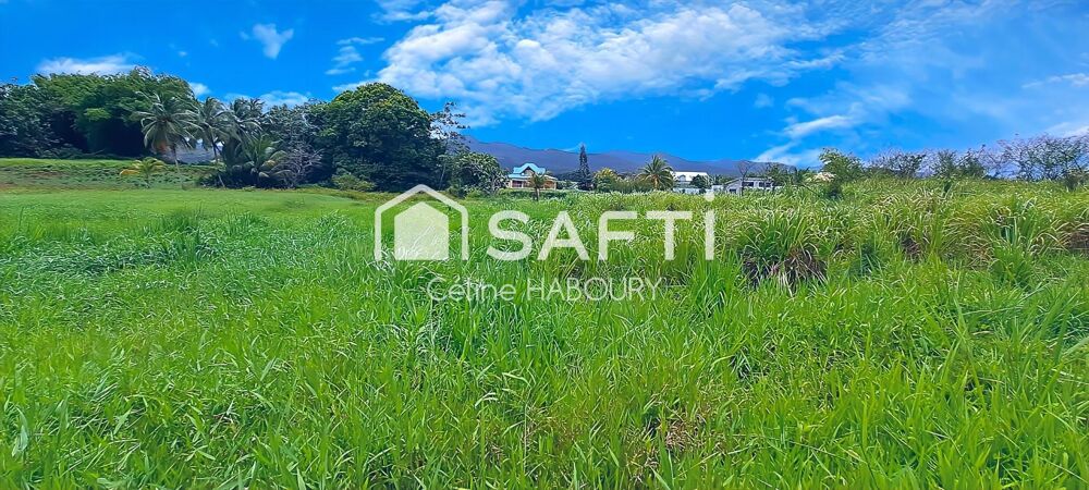 Vente Terrain terrain 1353 m2 constructible Lamentin