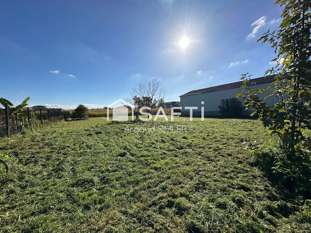 Vente Terrain Terrain viabilisé de 10 ares à vendre à Saasenheim ! Saasenheim