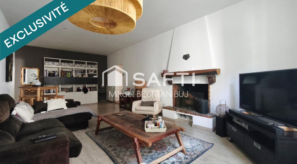 Sète centre-ville  Appartement de caractère avec garage et luminosité exceptionnelle