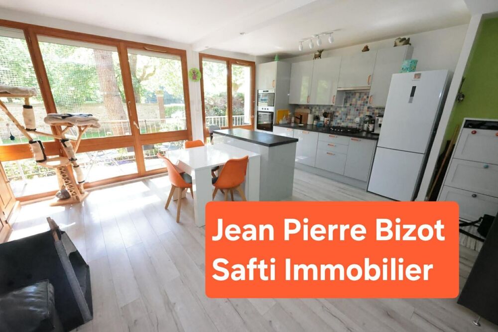 Vente Appartement résidence Sécurisée, beau 4 pièces vue sur verdure Chilly-mazarin