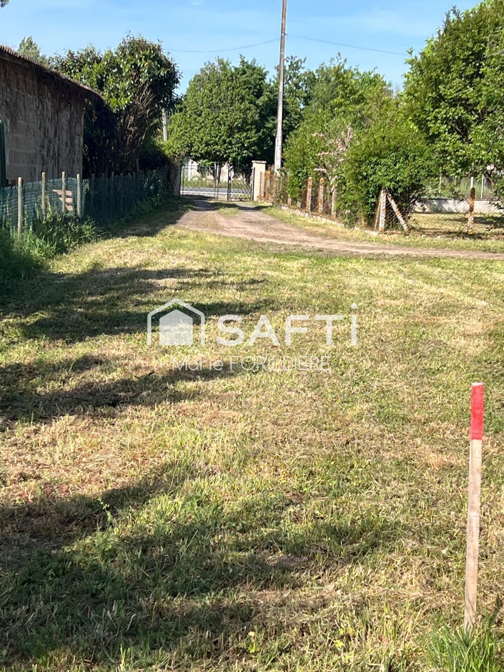 Vente Terrain Superbe terrain à bâtir Saint-medard-de-guizieres