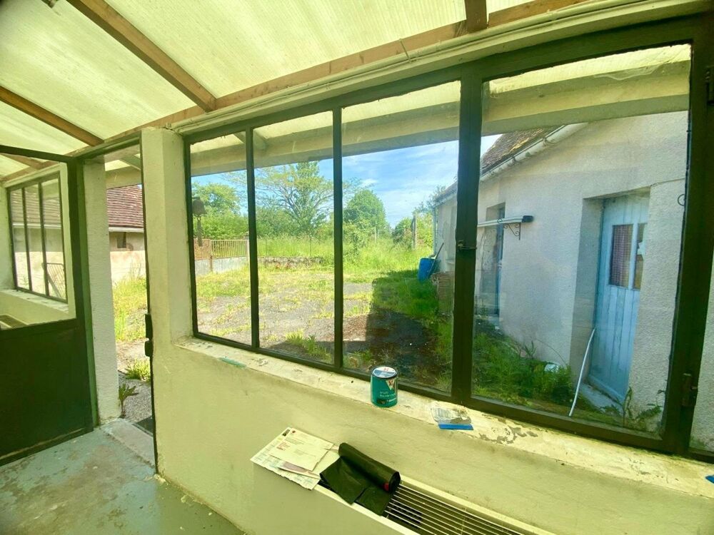 Vente Maison Maison plein pied avec un hangar de 170m2 Saint-senoch