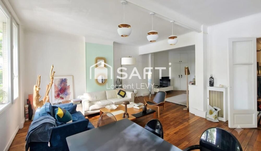 Vente Appartement 5 pièces Auteuil, proche métro, commerces, écoles Paris 16