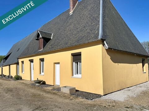   Maison avec de beaux volumes ,d�pendances ,terrain de 4000m2 proche le Neubourg . Maison - 6 pi�ce(s) - 140 m�