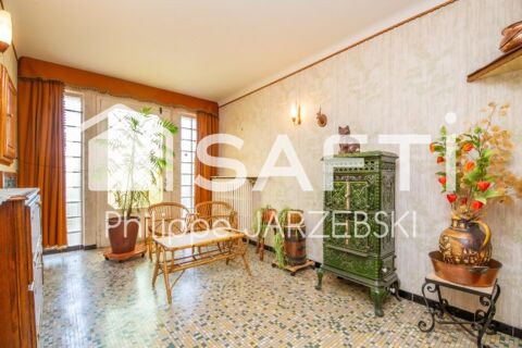   Opportunit� Unique au Pays des Trois Fronti�res : Grande Maison de Village � R�inventer ! Maison - 7 pi�ce(s) - 166 m�