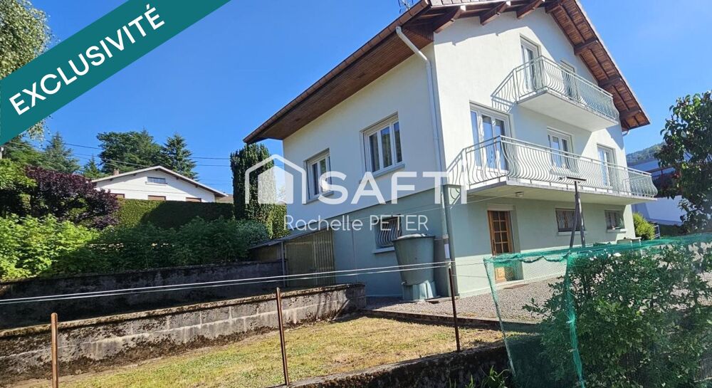Spacieuse maison familiale avec vie de plain-pied, proche du centre de Cornimont !