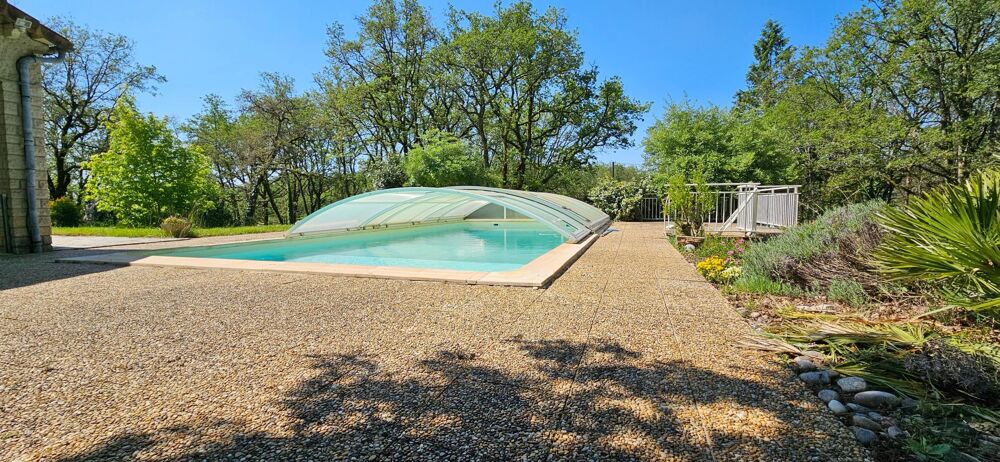 Vente Maison Propriété - 8 chambres - Écrin de verdure - Lot 46 Gignac