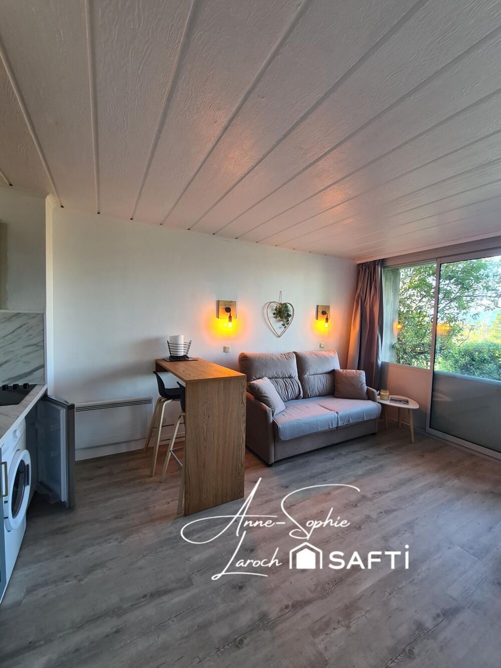 Vente Appartement LIBRE DE BAIL + REFAIT+ CLIMATISÉ+  VENDU MEUBLÉ Grospierres