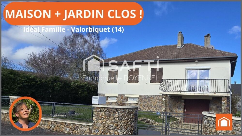 Vente Maison Maison plain-pied sur son sous sol total Valorbiquet