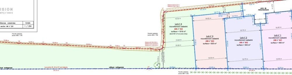 Vente Terrain TERRAIN À BÂTIR - 1900 M2 Eyguieres